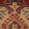 Red Color Kazak Rug 3' 4" x 4' 10" (ft)- No. B34612