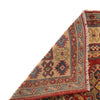 Red Color Kazak Rug 3' 4" x 4' 10" (ft)- No. B34612