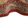 Red Color Kazak Rug 3' 4" x 4' 10" (ft)- No. B34612