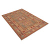 Oriental Kazak Rug 3' 11" x 5' 7" (ft) - No. B34613