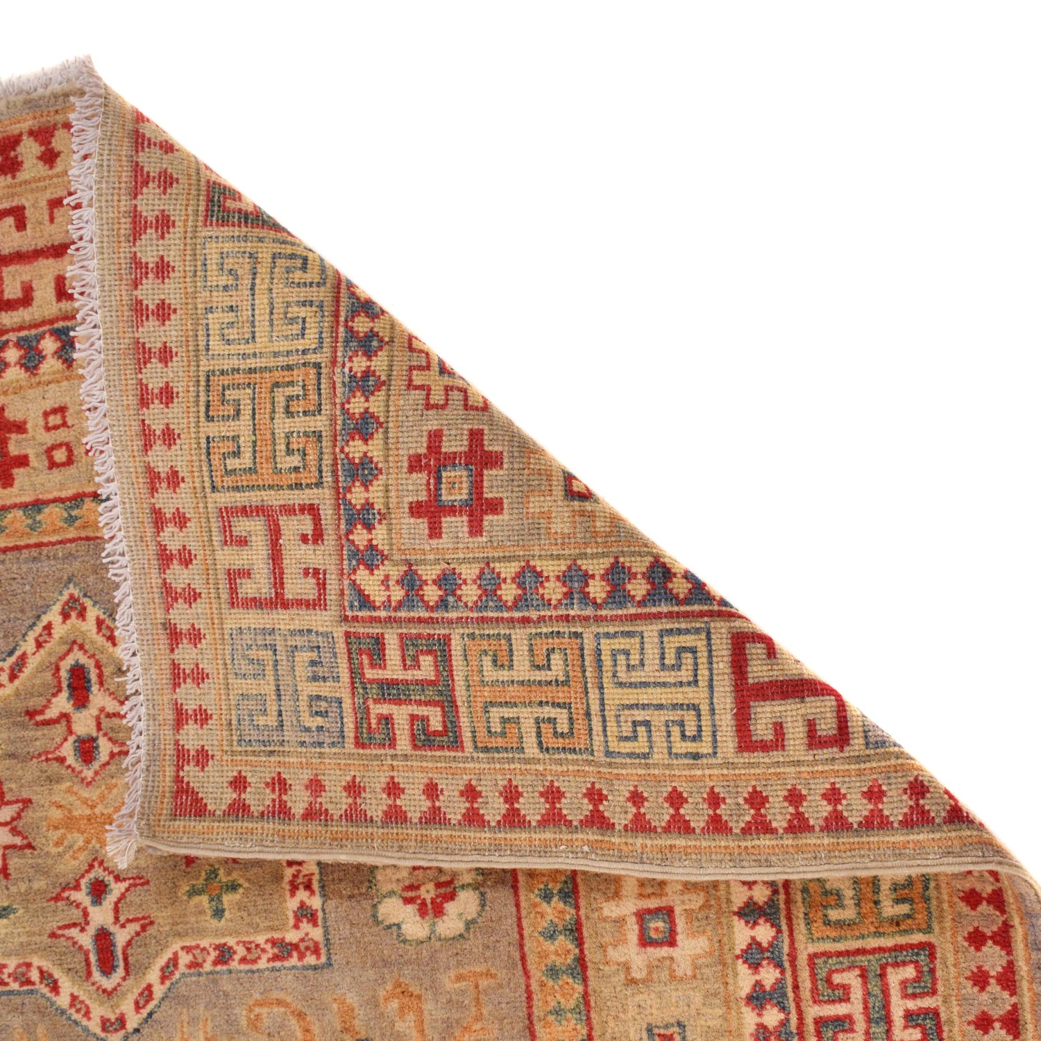 Oriental Kazak Rug 3' 11" x 5' 7" (ft) - No. B34613