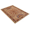 Hand Knotted Kazak Rug 3' 3" x 4' 11" (ft)- No. B34614