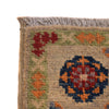 Hand Knotted Kazak Rug 3' 3" x 4' 11" (ft)- No. B34614