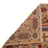 Hand Knotted Kazak Rug 3' 3" x 4' 11" (ft)- No. B34614