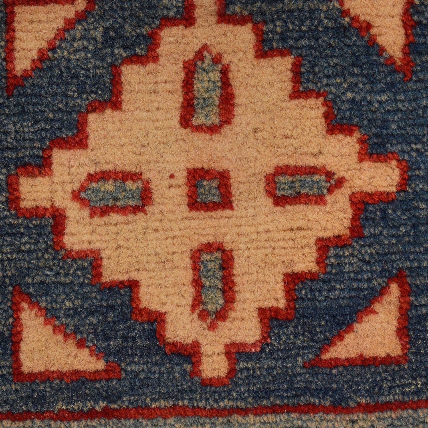 Oriental Kazak Rug 3' 4" x 4' 10" (ft)- No. B34615