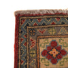 Red Color Kazak Rug 4' 0" x 5' 10" (ft) - No. B34616