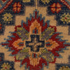 Red Color Kazak Rug 4' 0" x 5' 10" (ft) - No. B34616
