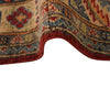 Red Color Kazak Rug 4' 0" x 5' 10" (ft) - No. B34616