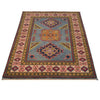 Blue Color Kazak Rug 4' 0" x 4' 10" (ft)- No. B34617