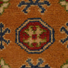 Blue Color Kazak Rug 4' 0" x 4' 10" (ft)- No. B34617