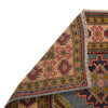 Blue Color Kazak Rug 4' 0" x 4' 10" (ft)- No. B34617