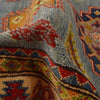 Blue Color Kazak Rug 4' 0" x 4' 10" (ft)- No. B34617