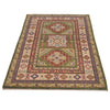 Hand Knotted Kazak Rug 3' 5" x 5' 2" (ft)- No. B34618