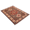 Oriental Kazak Rug  3' 4" x 4' 11" (ft)- No. B34619