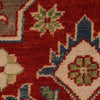 Oriental Kazak Rug  3' 4" x 4' 11" (ft)- No. B34619