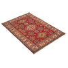 Hand Knotted Kazak Rug 2' 7 x 3' 11 (ft) - No. B34620