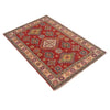 Hand Knotted Kazak Rug 2' 7 x 3' 11 (ft) - No. B34620