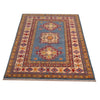 Blue Color Kazak Rug  3' 2" x 4' 9" (ft)- No. B34621