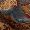 Blue Color Kazak Rug  3' 2" x 4' 9" (ft)- No. B34621