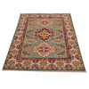 Hand Knotted Kazak Rug  3' 5" x 5' 0" (ft)- No. B34622