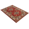Oriental Kazak Rug 3' 3" x 4' 7" (ft)- No. B34623