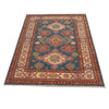 Blue Color Kazak Rug 3' 3" x 5' 0" (ft)- No. B34624
