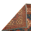 Blue Color Kazak Rug 3' 3" x 5' 0" (ft)- No. B34624