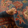 Blue Color Kazak Rug 3' 3" x 5' 0" (ft)- No. B34624