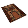 Handmade Prayer Rug 2' 9" x 3' 11" (ft) - No. B34626