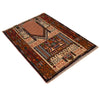 Handmade Prayer Rug 2' 9" x 3' 11" (ft) - No. B34626