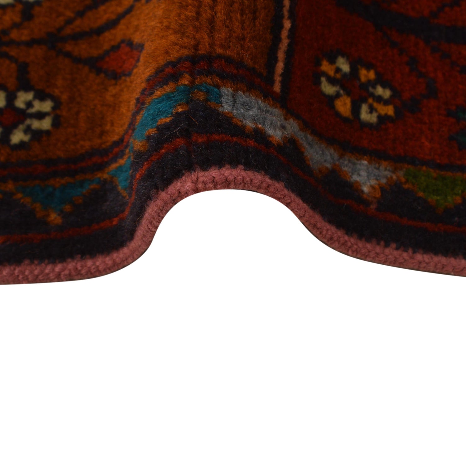 Handmade Prayer Rug 2' 9" x 3' 11" (ft) - No. B34626