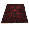 Multi Color Baluchi Rug 3' 1" x 4' 8" (ft) -No B34627