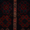 Multi Color Baluchi Rug 3' 1" x 4' 8" (ft) -No B34627
