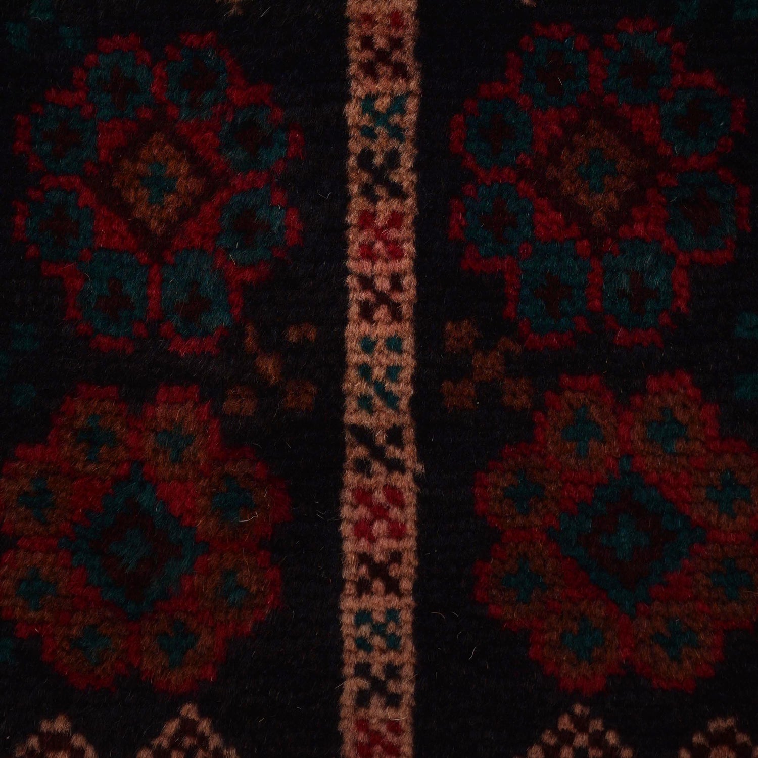 Multi Color Baluchi Rug 3' 1" x 4' 8" (ft) -No B34627