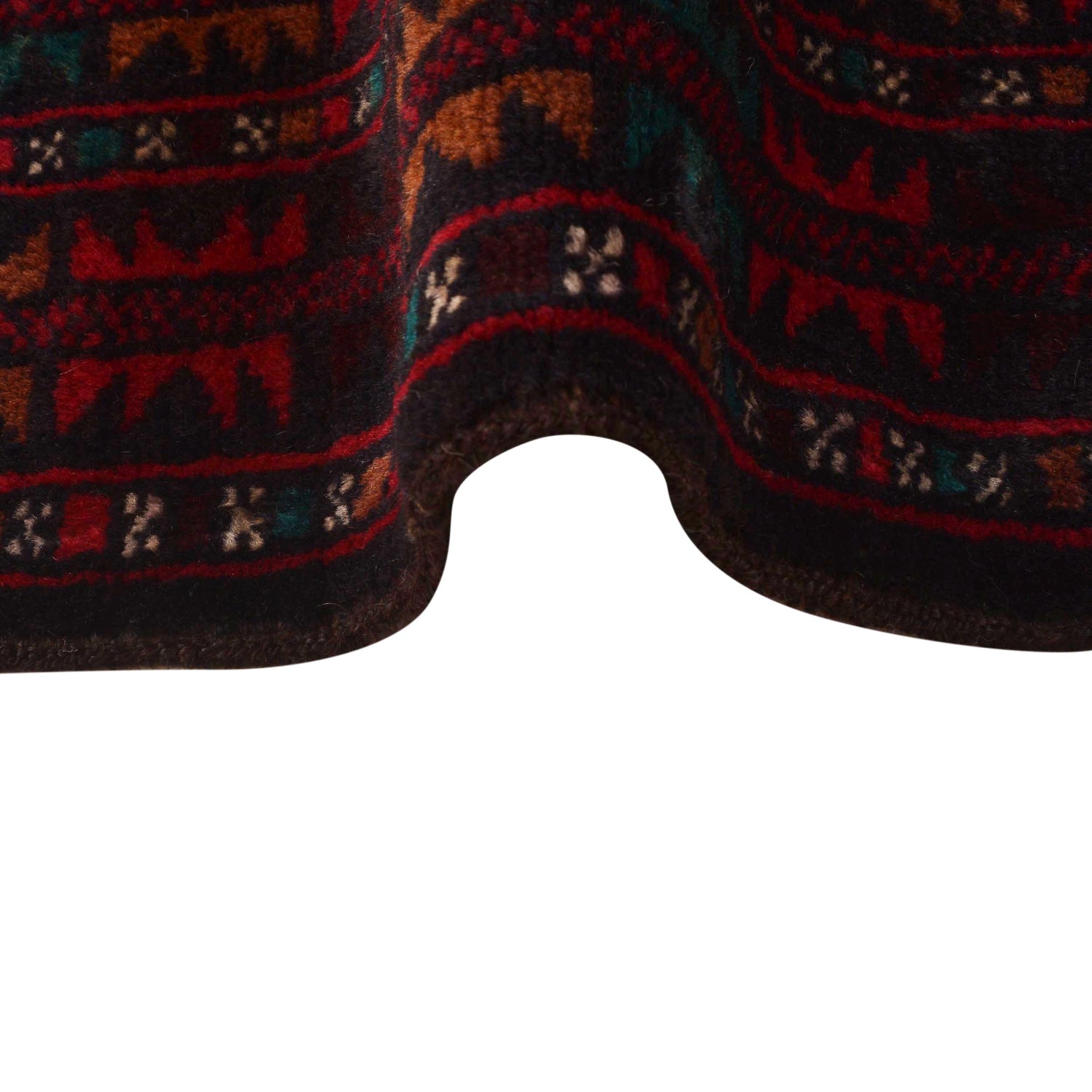 Multi Color Baluchi Rug 3' 1" x 4' 8" (ft) -No B34627