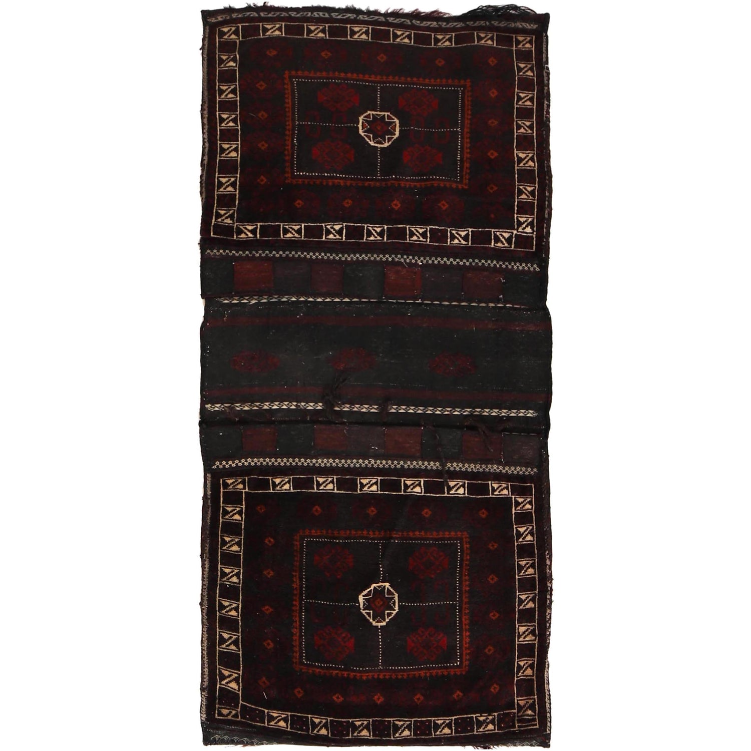 Khorjin Saddlebag 2' 5" x 5' 0" (ft) - No. B34651