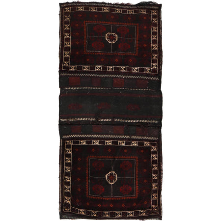 Khorjin Saddlebag 2' 5" x 5' 0" (ft) - No. B34651