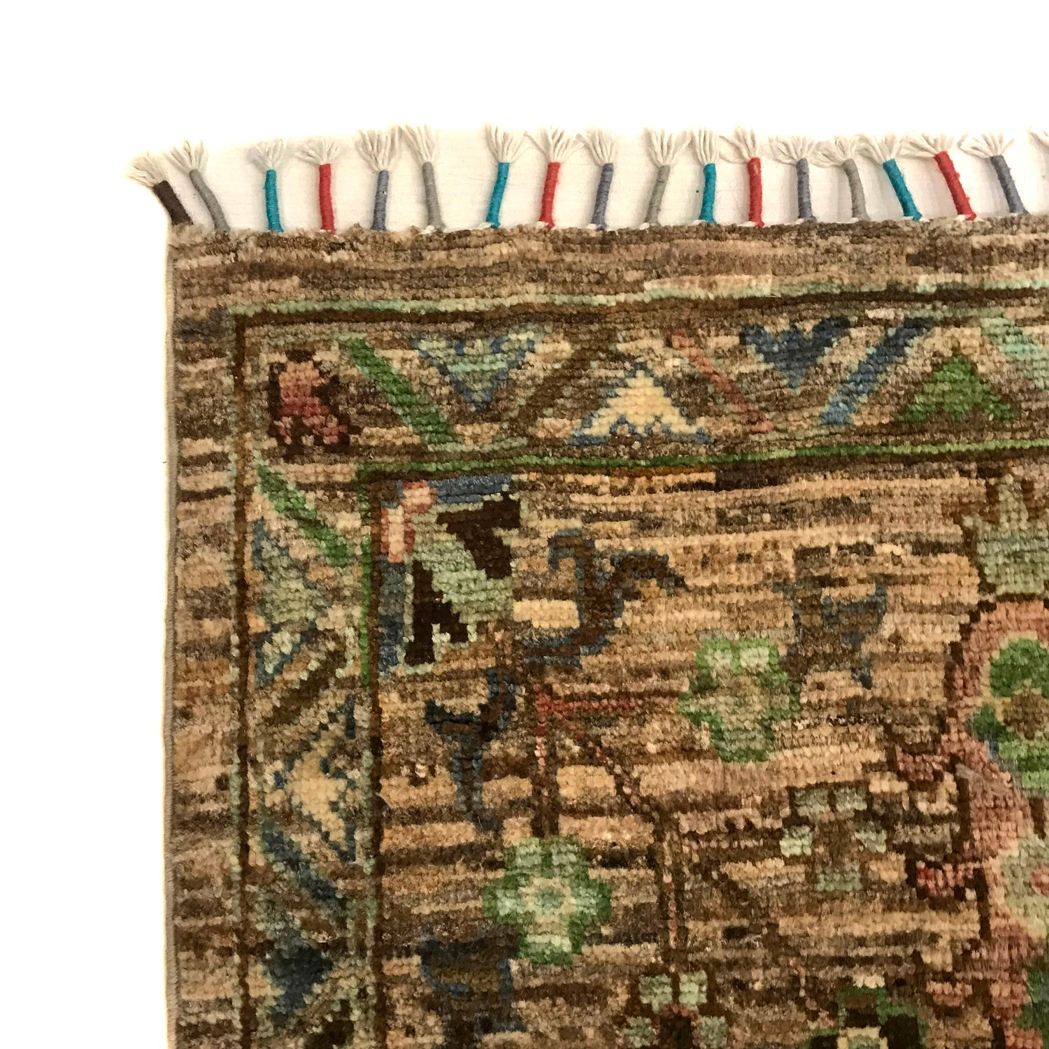 Contemporary Style Sultani Qaleen 6' 7" x 9' 7" (ft) - No. B34654