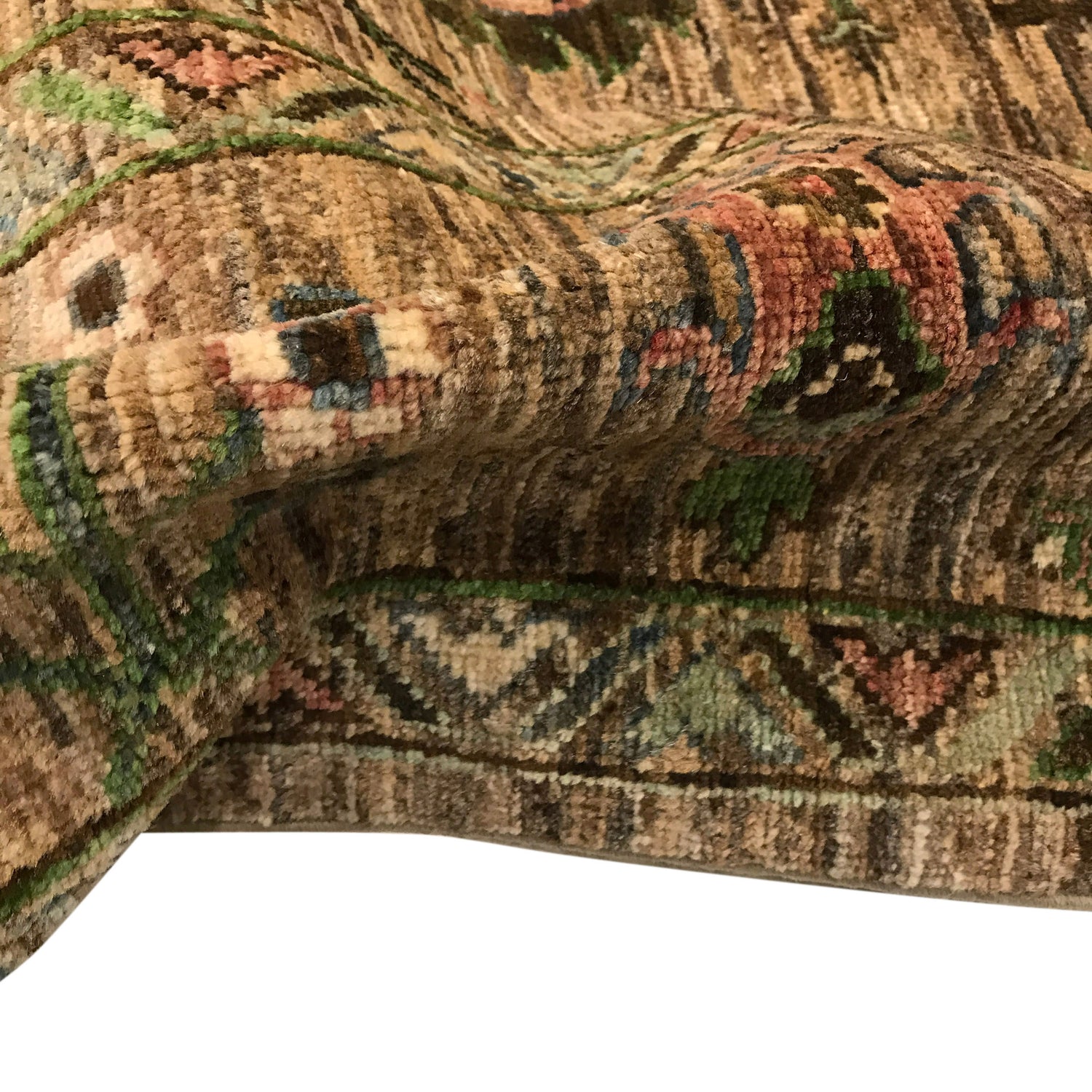 Contemporary Style Sultani Qaleen 6' 7" x 9' 7" (ft) - No. B34654