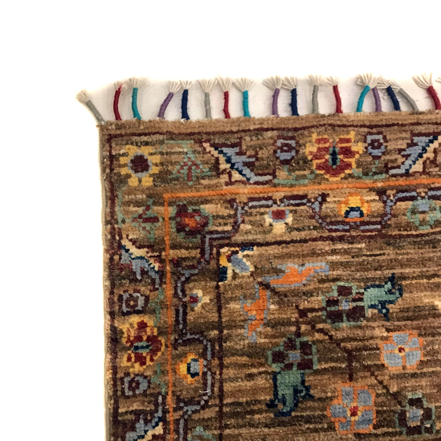 Modern Sultani Qaleen 5' 6" x 7' 9" (ft) - No. B34656