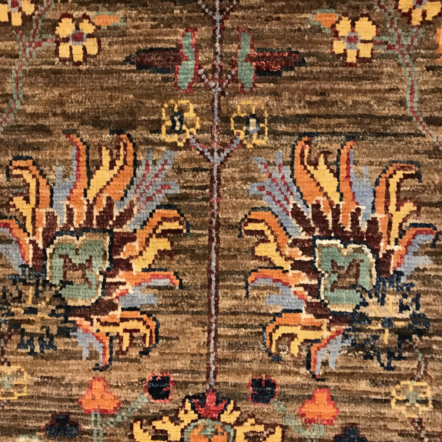 Modern Sultani Qaleen 5' 6" x 7' 9" (ft) - No. B34656