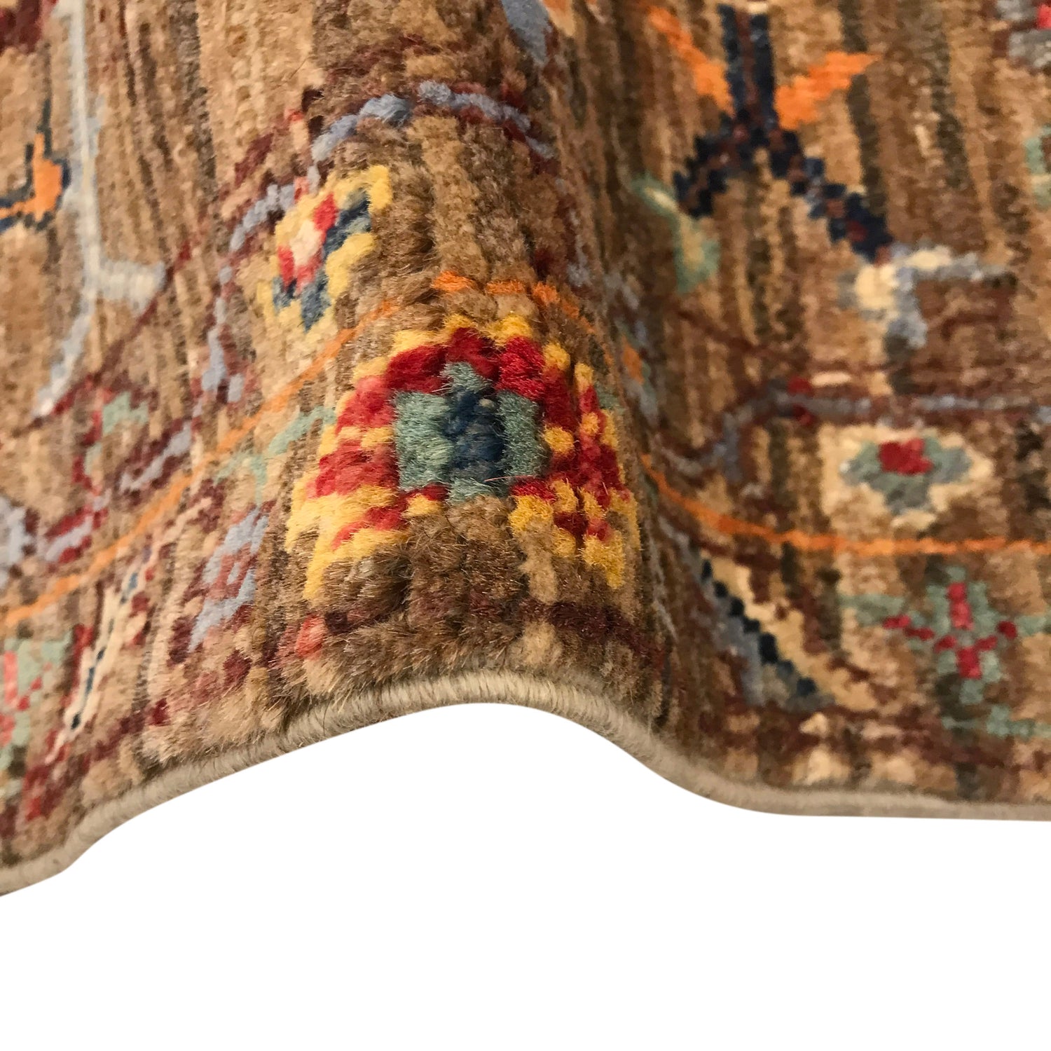 Modern Sultani Qaleen 5' 6" x 7' 9" (ft) - No. B34656