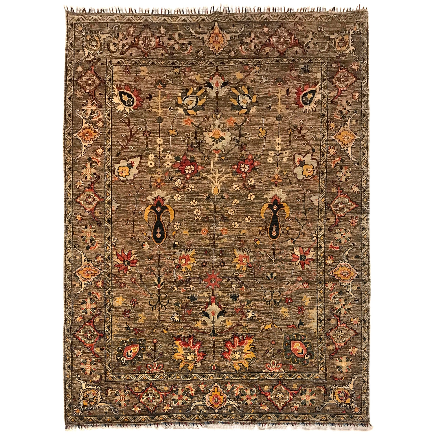 Luxury Sultani Rug 6' 7" x 9' 9" (ft) - No. B34659