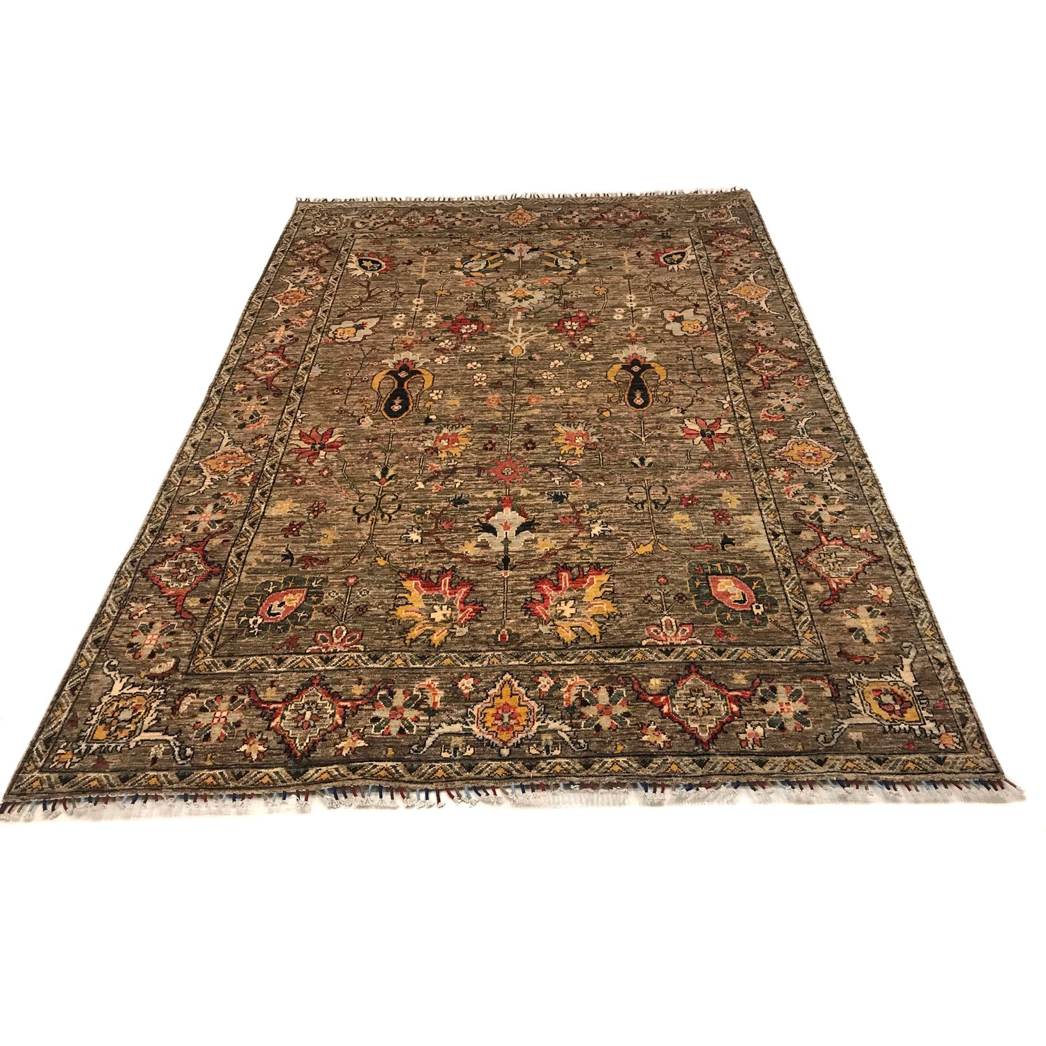 Luxury Sultani Rug 6' 7" x 9' 9" (ft) - No. B34659