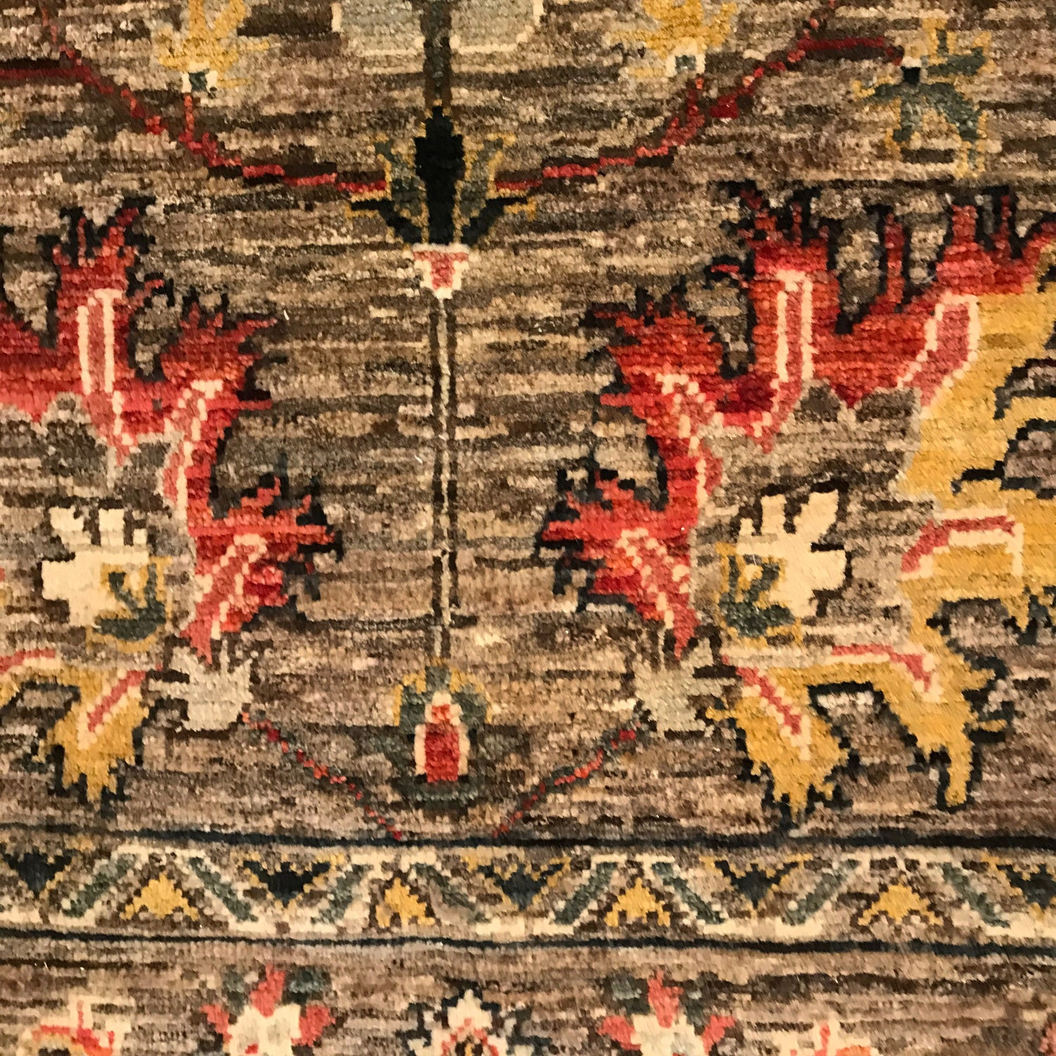 Luxury Sultani Rug 6' 7" x 9' 9" (ft) - No. B34659