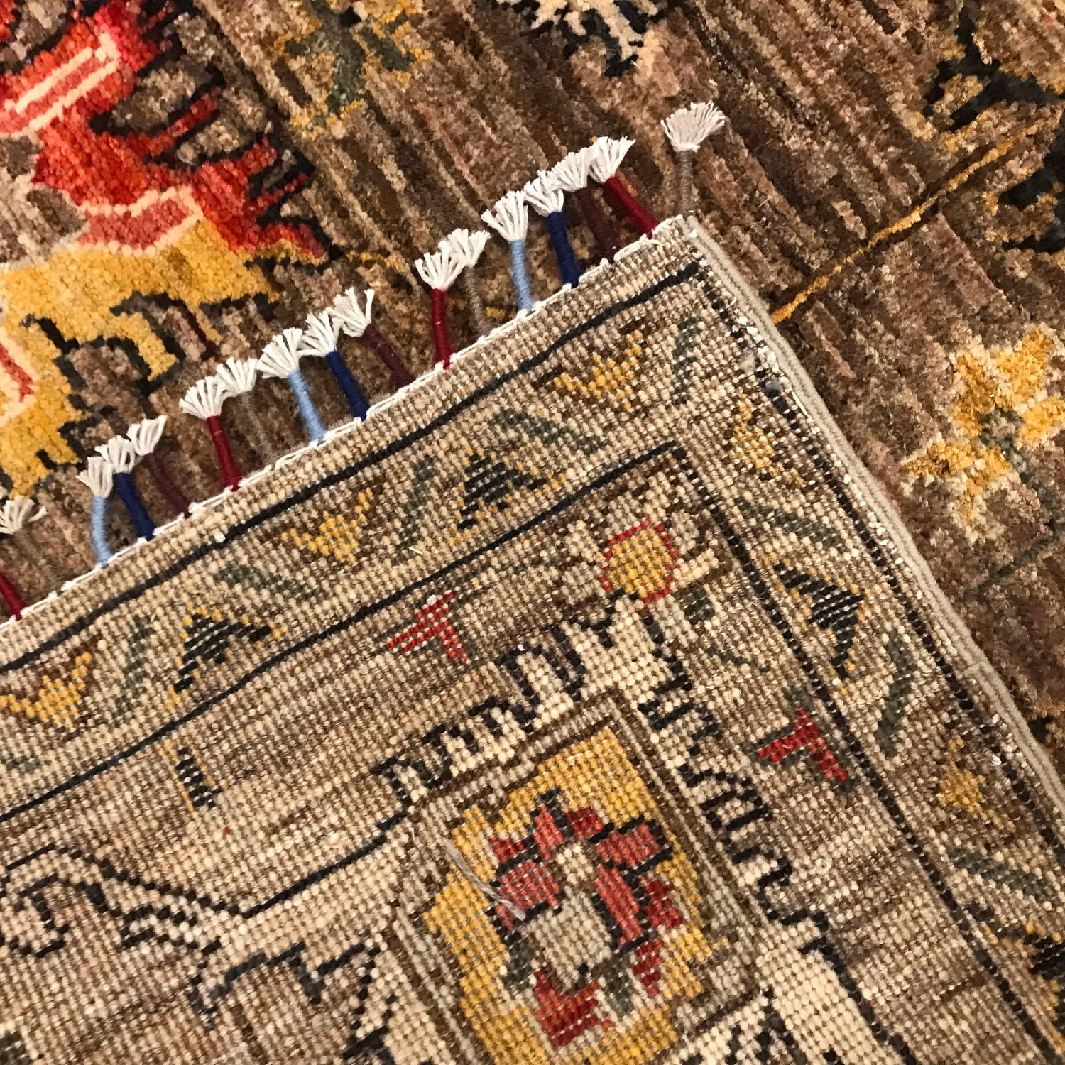 Luxury Sultani Rug 6' 7" x 9' 9" (ft) - No. B34659