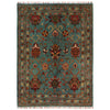 Oriental Sultani Carpet 4' 1" x 5' 10" (ft) - No. B34660