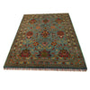 Oriental Sultani Carpet 4' 1" x 5' 10" (ft) - No. B34660