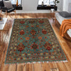 Oriental Sultani Carpet 4' 1" x 5' 10" (ft) - No. B34660