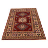 Red Color Kazak Rug 3' 4" x 5' 0" (ft)- No. B34661
